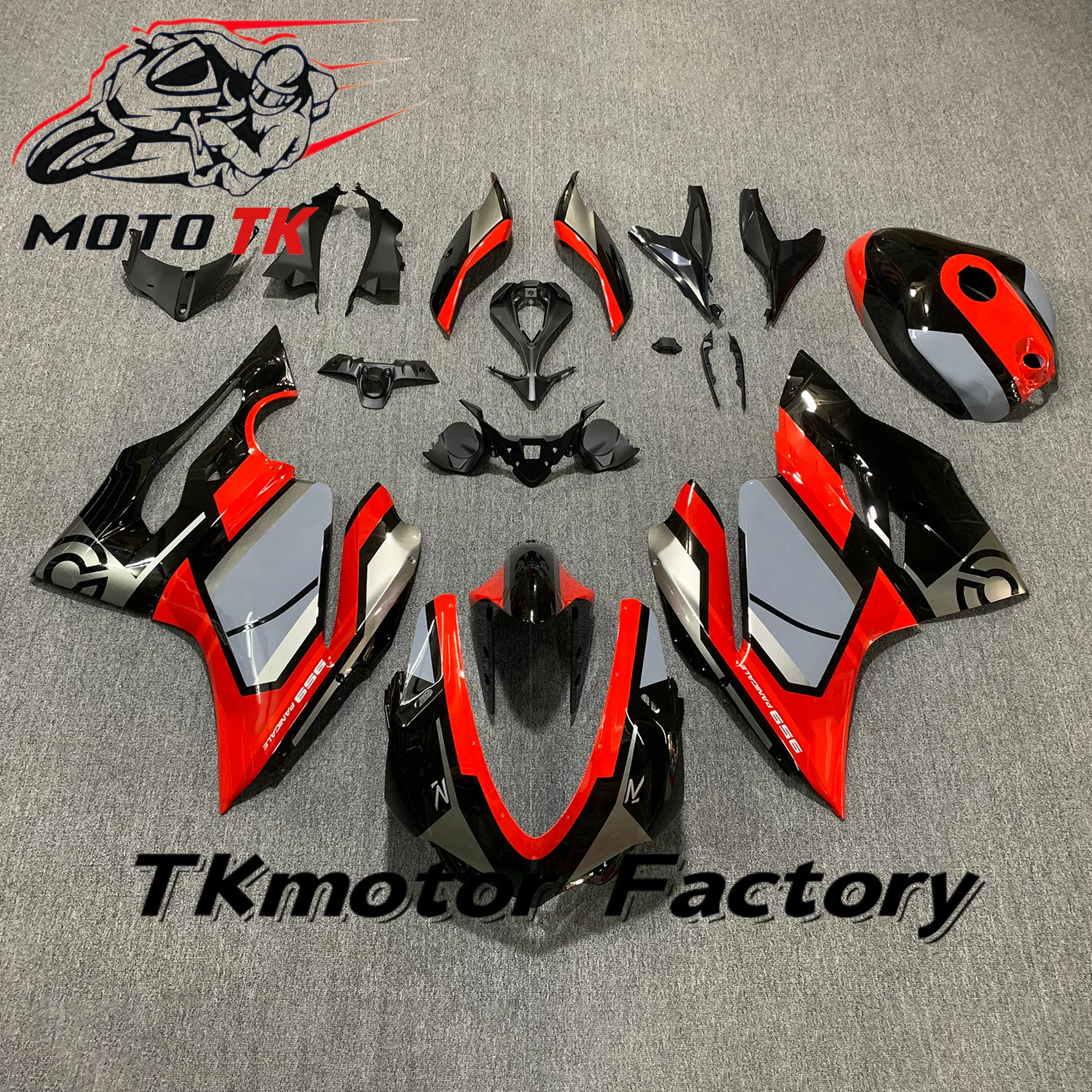 

Practical ABS Molded Full fairing kit For Ducati Panigale 899 2013-2015/1199 2012-2014 Motorcycle Bodywork fairing Fairing kit