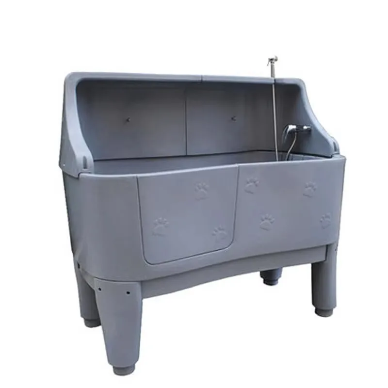 Professional Durable High Grade Plastic Multicolor Dog Bathtub Pet Grooming Pet Cleaning Bathtub for Dogs