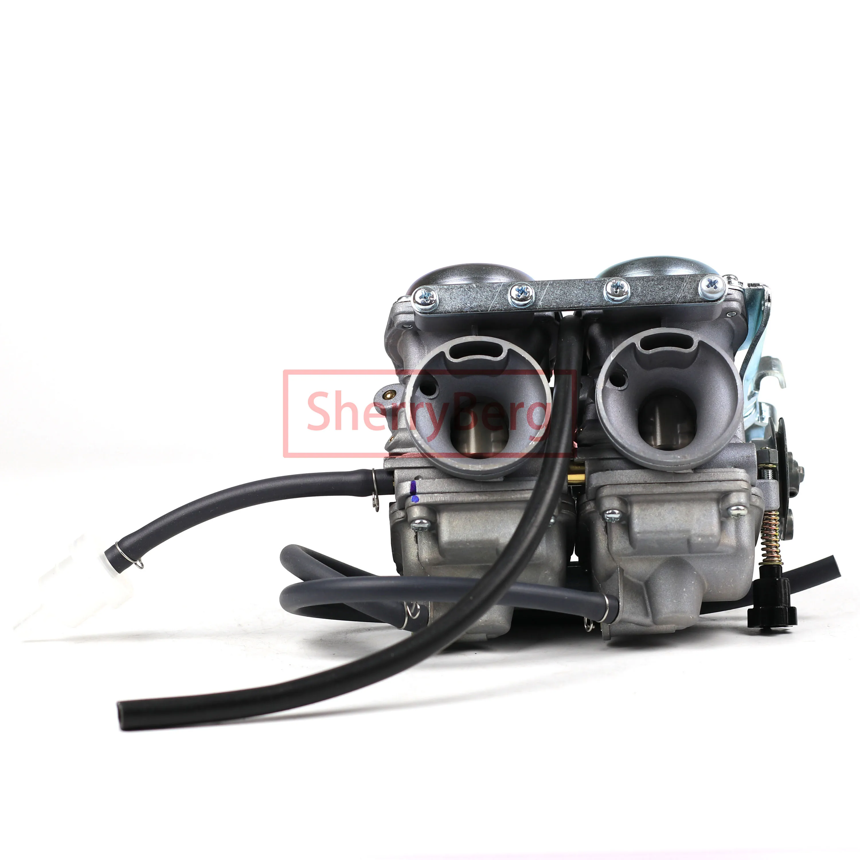 

SherryBerg carburettor Carburetor Dual Carb ASSY Set Chamber Fit Honda Rebel CA CMX 250 C CMX250 CA250 Motorcycle Engine