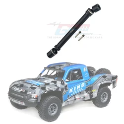 GPM Metal Steel Rear Drive Shaft Set LOS252130 for Losi 1/6 Super Baja Rey 2.0 4WD Desert Truck LOS05021 Upgrade Parts Accessory