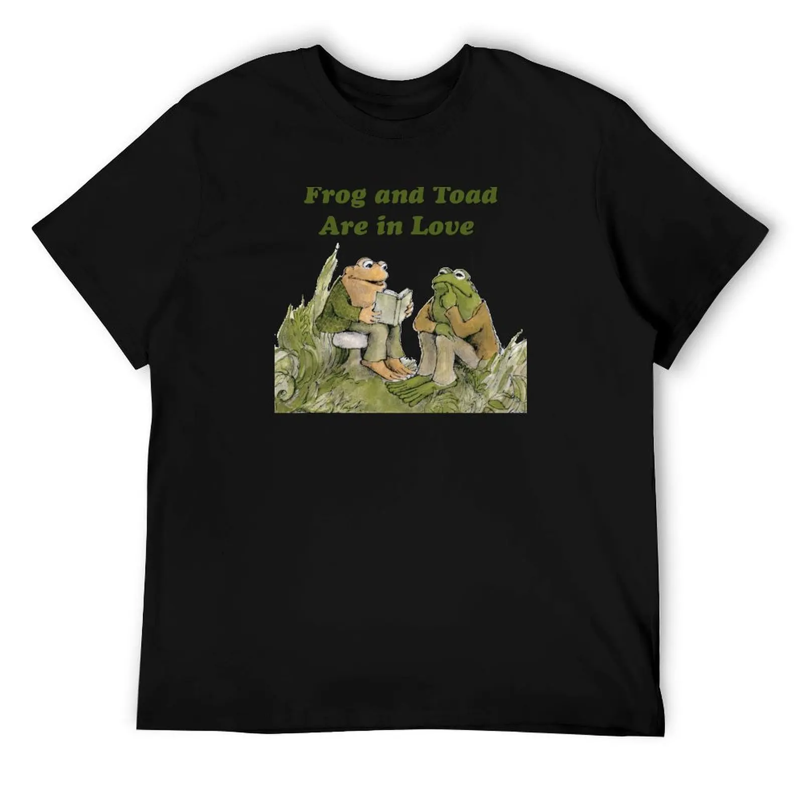

Frog and Toad are in Love T-Shirt mens graphic t shirts man t shirt designer t shirt man luxury T-Shirt