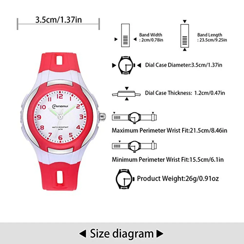 เด็กน่ารัก Jam Tangan Elektronik นักเรียนนาฬิกาควอตซ์กันน้ำเด็กหญิงแฟชั่นนาฬิกาข้อมือ Jelly เด็ก Brithday ของขวัญ