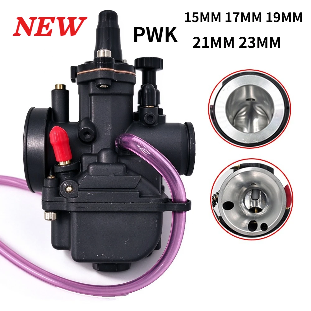 Black Model Small Pwk 15 17 19 21 23mm For Scooter Moped Dirt Bike Pocket Bike Mini ATV Quad 50cc-125cc Carb 2T/4T Carburetor