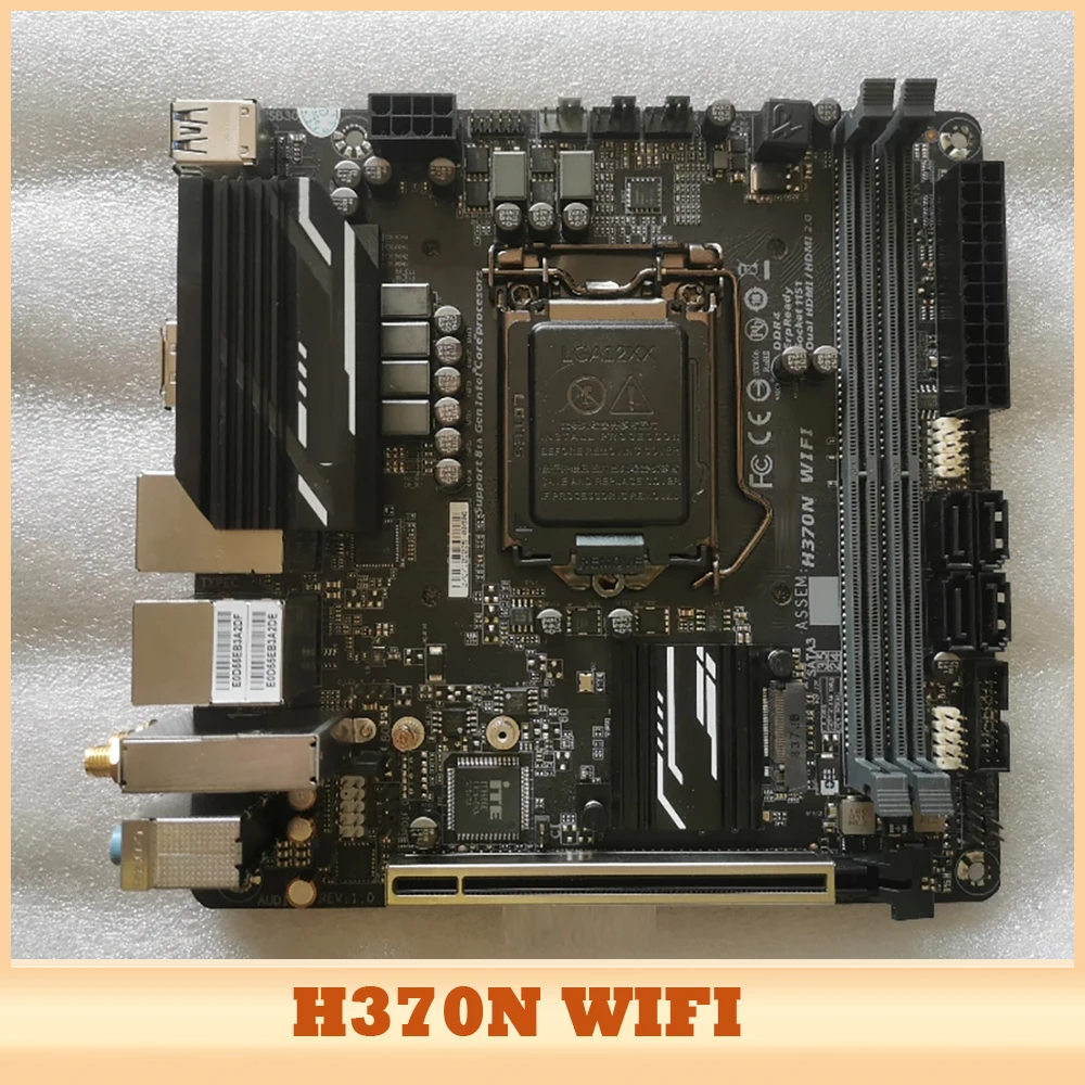 

Для материнской платы Giga-byte H370N WIFI