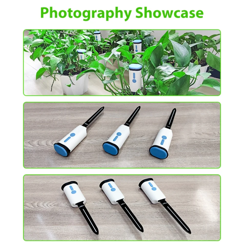 

Tuya WiFi Smart Soil Sensor IP66 Waterproof BT5.0 Wireless 45M Distance Temperature Moisture Detection Smart Scene linkage Plant