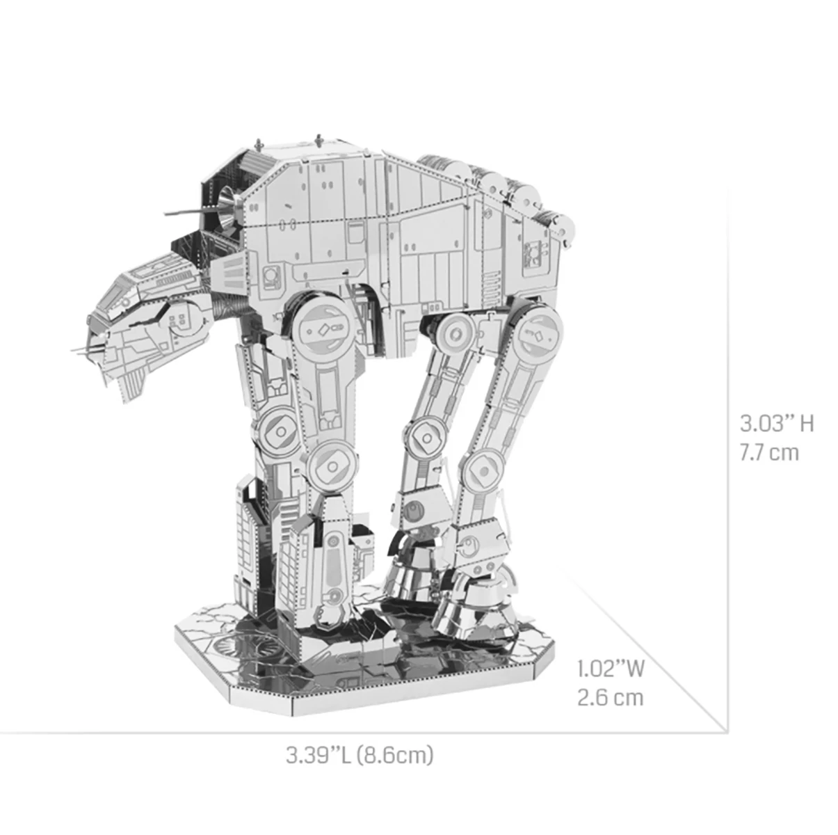 ATM62 3D Metal Puzzle, DIY Model Building Kit, Brinquedos Adultos, Presente De Aniversário