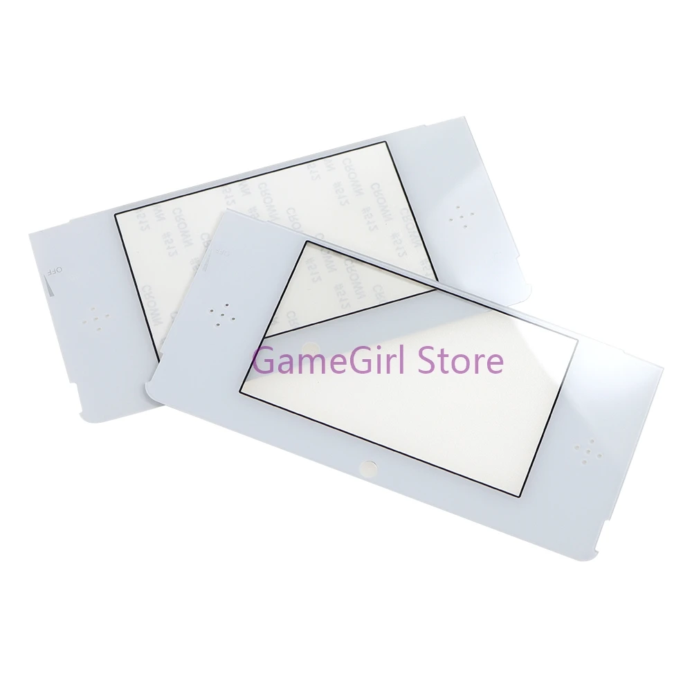 1pc Plastic Top Screen Lens Upper LCD Display Protection Panel For 3DS Replacement Parts