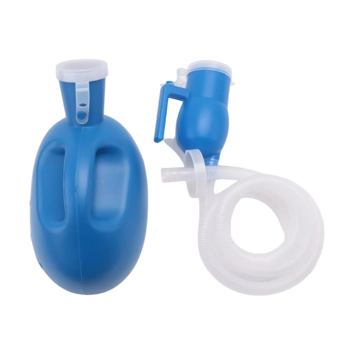 [NEW] Urinal Bottle Portable Urinals for Men Women Urine Bottle 2000ml Mens Potty Spill Proof Pee Bottle with 63in Long Tube