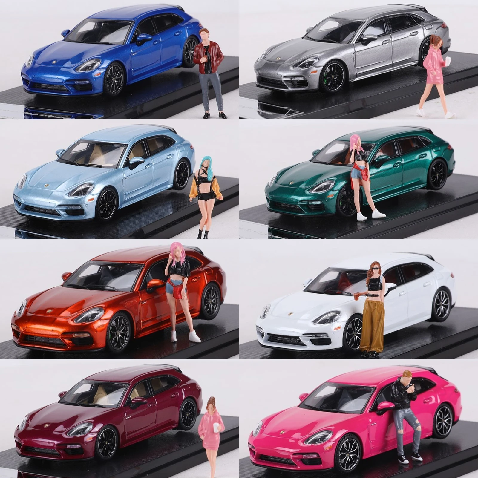 

Liberty64 1:64 Sport Turismo Turbo S Diecast Model Car