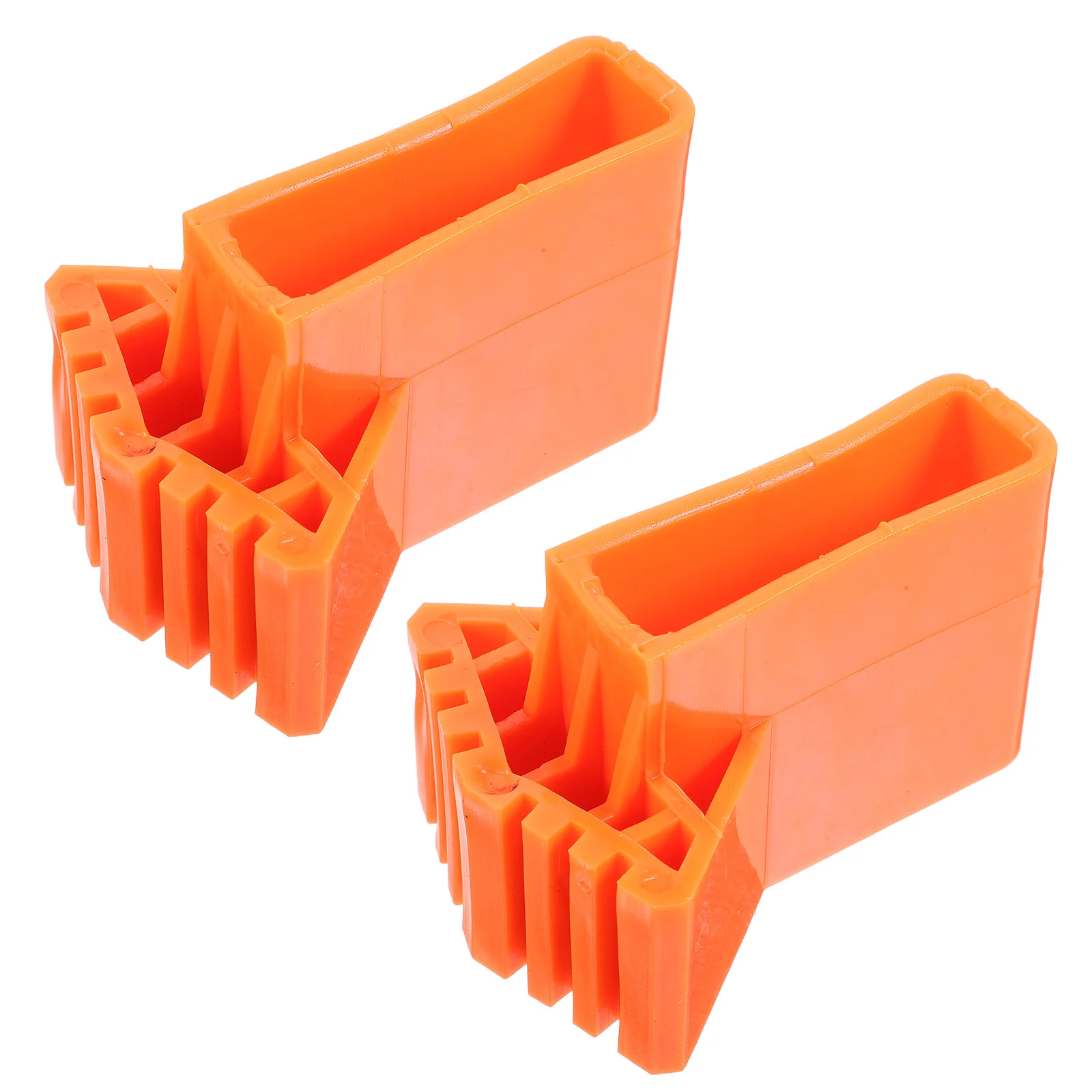 2 قطعة منصات القدم سلم المضادة للانزلاق البلاستيك يغطي ل تمديد للطي سلالم عدم الانزلاق درج بركة خطوة مصدات وسائد مستوي #3