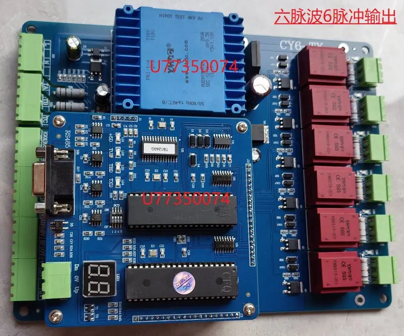 

RS485 Communication Three-phase Six-pulse Twelve-pulse Thyristor Trigger