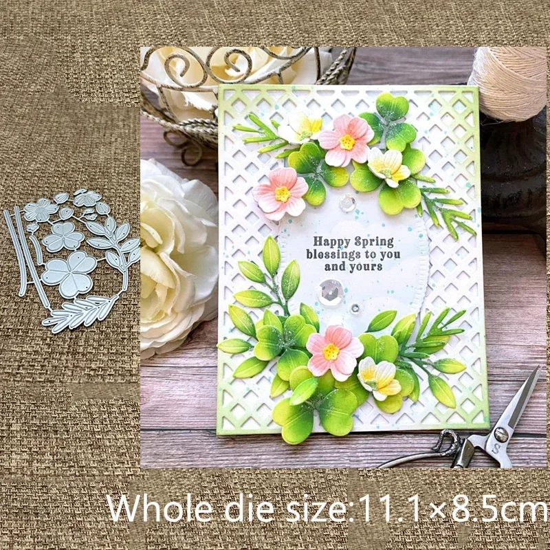 

Новые дизайнерские металлические вырубные штампы для декора: цветы, листья, для скрапбукинга, альбомов, открыток, тиснения