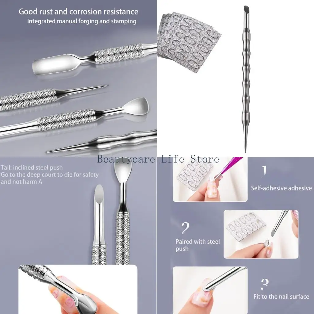 652c Removedor pusher cutículas 652C