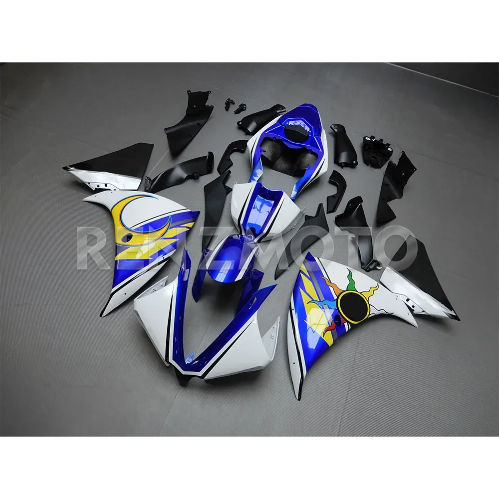 For YAMAHA YZF R1 2012-2014 Fairing R/Z 14R102 Motorcycle YZF-R1 Set Body Kit decoration Plastic Guard Plate Accessories Shell