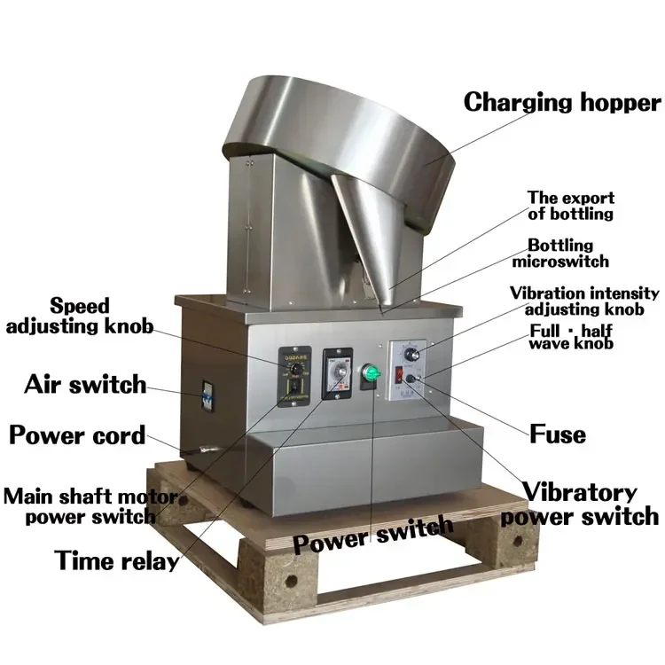 

--For Small Manual Tablet Metal Capsule Counter Machine
