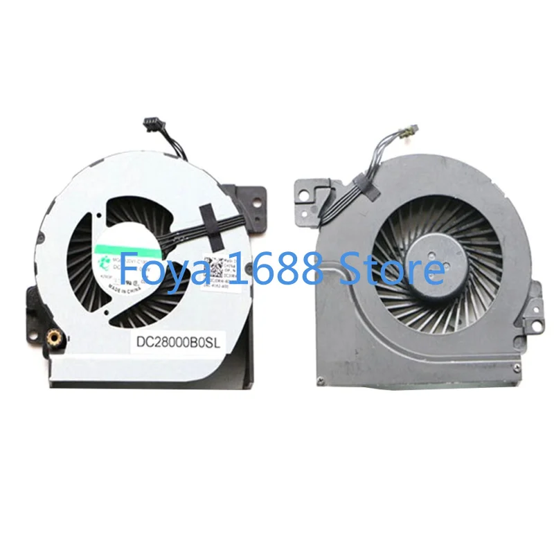 Laptop GPU Fan For DELL Precision M5700 M6700 0CJ0RW CJ0RW MG60120V1-C180-S9A