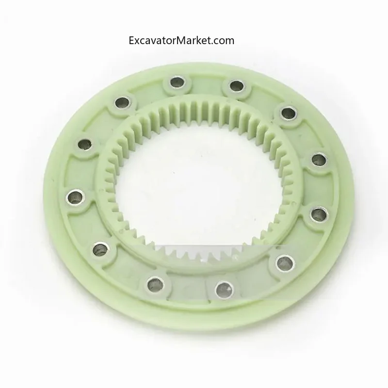 Excavator Accessories For Doushan 295 * 48T connecting rubber assembly coupling assembly buffer rubber connecting plate KZ