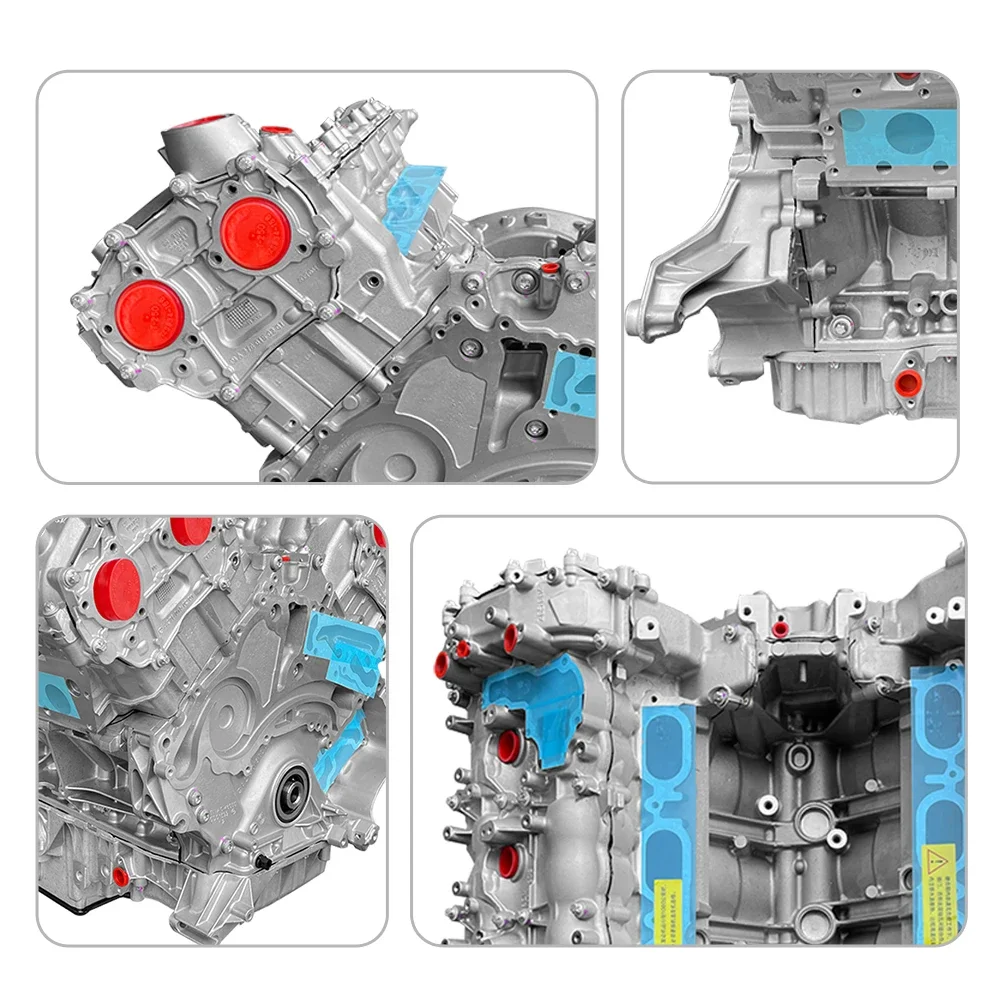 Auto Engine Car Parts Engine Assembly For Mercedes Benz M642 Diesel Professional Service 18 Gas Petrol 3w-f F30