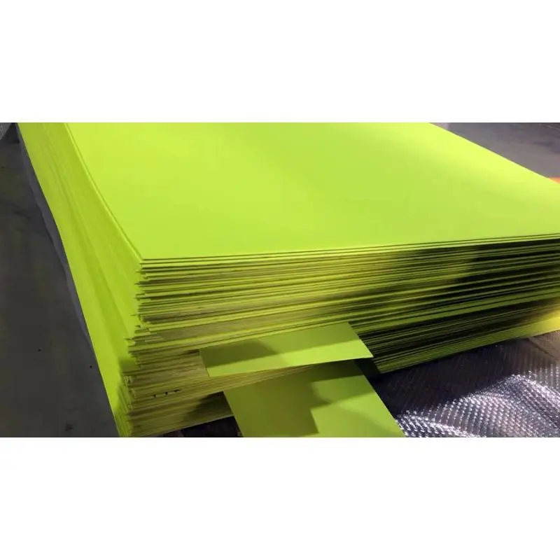 Materiale per la produzione di coltelli fai-da-te KYDEX Board Knife Fodero Pannello termoplastico fai-da-te Guaina per coltello personalizzata 1,5 mm