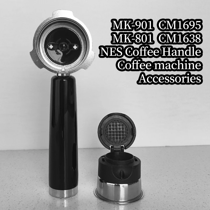 Accesorios para cafetera Cafelffe, mango de cápsula Nespresso adecuado para MK-901 CM1695 MK-801 CM1638