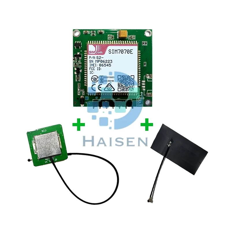 HAISEN SIMCOM SIM7070E Core Board LPWA GSM NBIOT CATM Development Board Modul Modem SIM7070