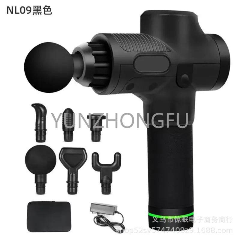 

Massage Gun Massage Instrument Professional Sports Fitness Electric Massage Gun Motor Wholesale Factory Electric Massager