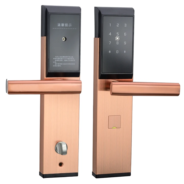 

Factory Digital Password Smart Door Lock Hotel Smart Password Security Door Lock