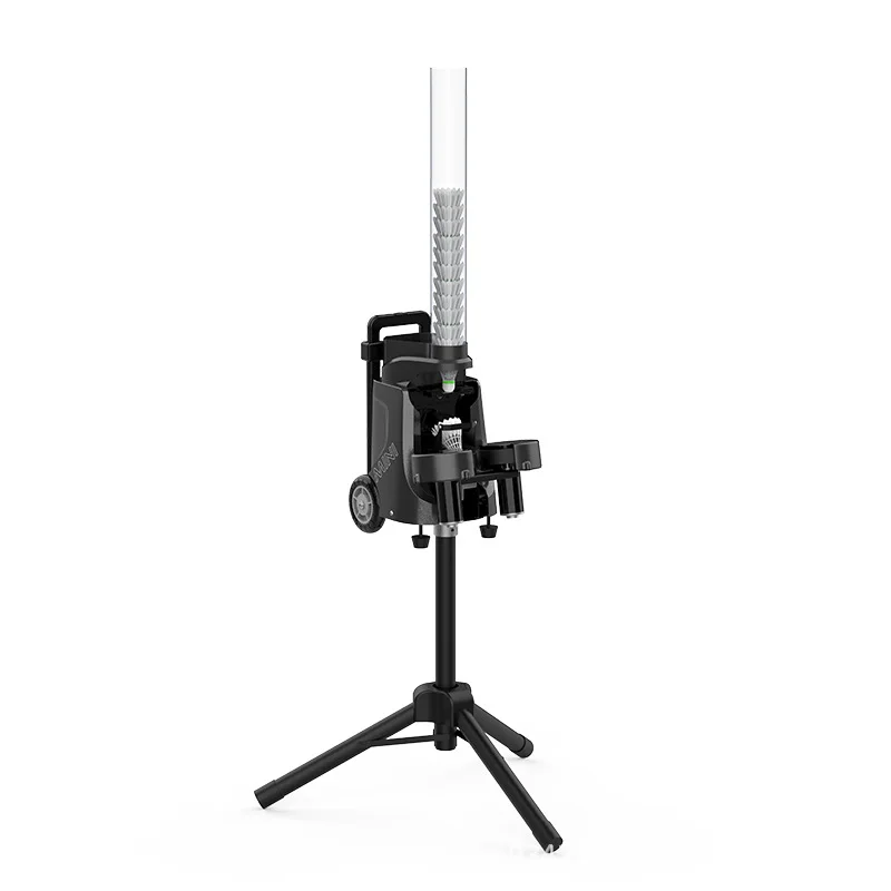 PB-MiniPro Smart Badminton Serving Machine Portable Badminton Training Equipment