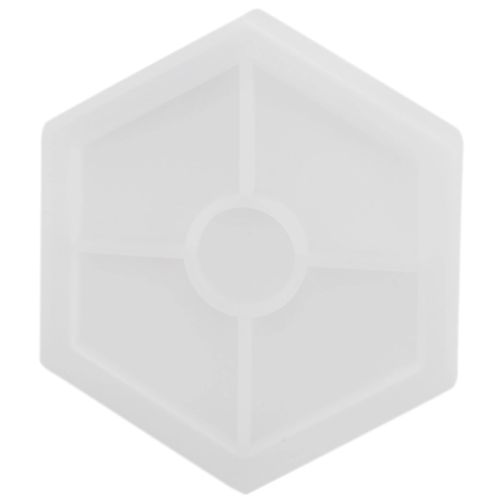 BHBL 8 عبوات من قوالب كوستر السيليكون السداسية، قوالب راتنجات السيليكون، قوالب إيبوكسي للصب بالراتنج والخرسانة والأسمنت