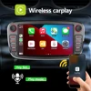 포드 포커스 S-MAX C-MAX 쿠가용 자동차 라디오, 무선 카플레이, 안드로이드 오토, 7 인치 IPS 터치 스크린, DAB + AHD 후면보기 카메라 2