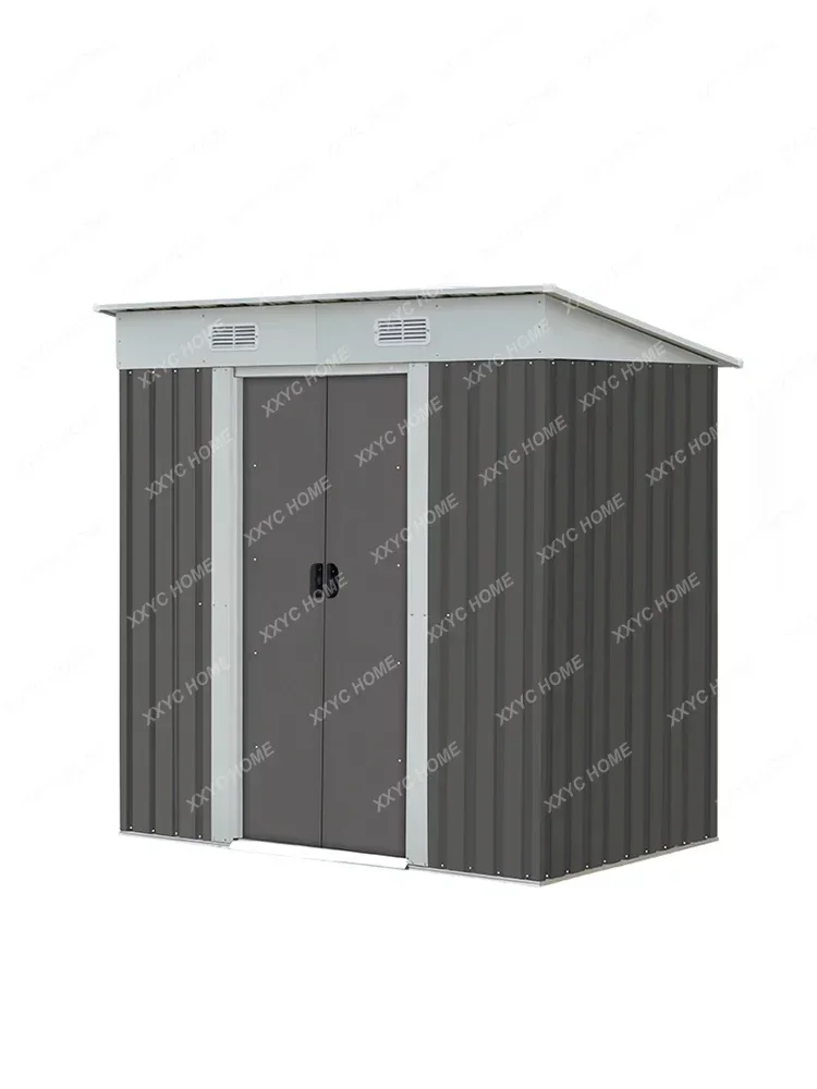 

Уличный садовый инструментальный шкаф-трансформер для хранения в дворе, мобильный, съемный