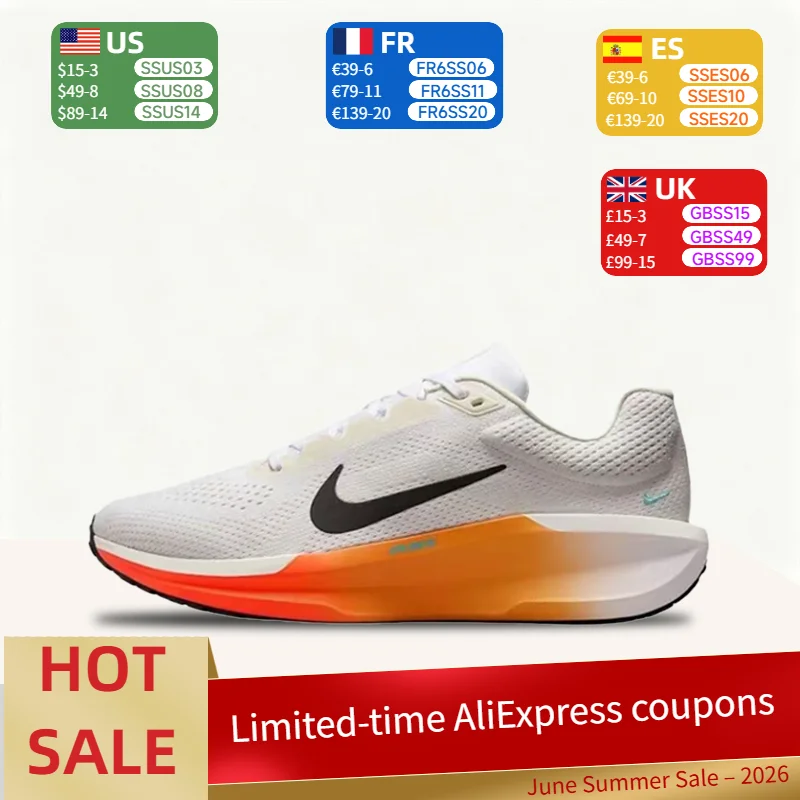 

Nike Winflo 11 WMNS Trendy, Fashionable, Comfortable, Soft, Durable Low-Top Casual Running Shoes Men's Style Beige IH7328-101