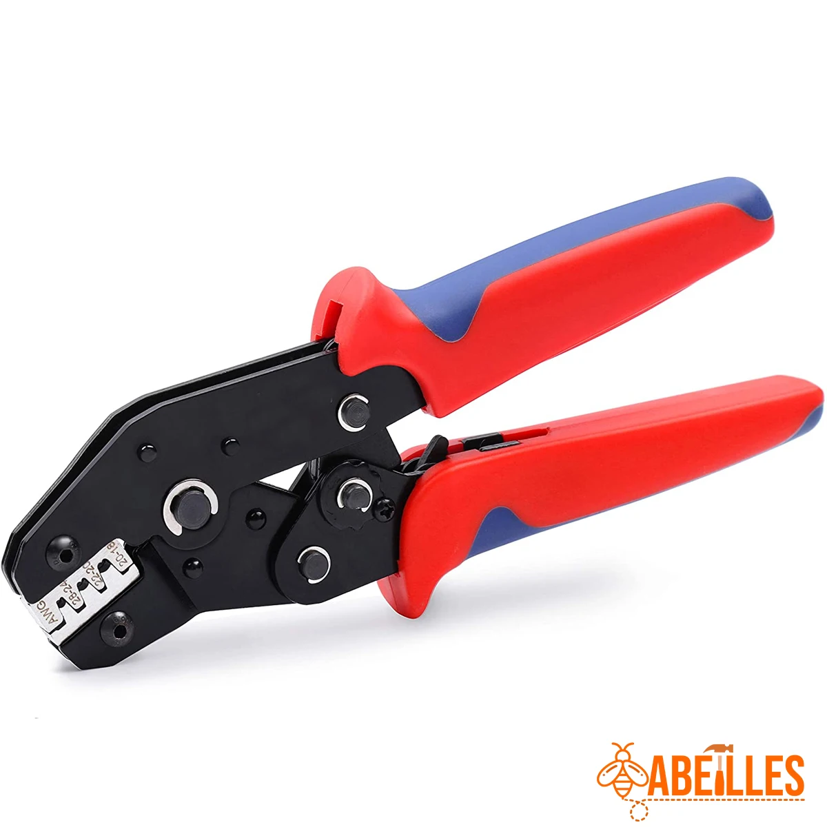 SN-28B Crimping Pliers Terminal Crimper Wire Size 0.3-1.0mm