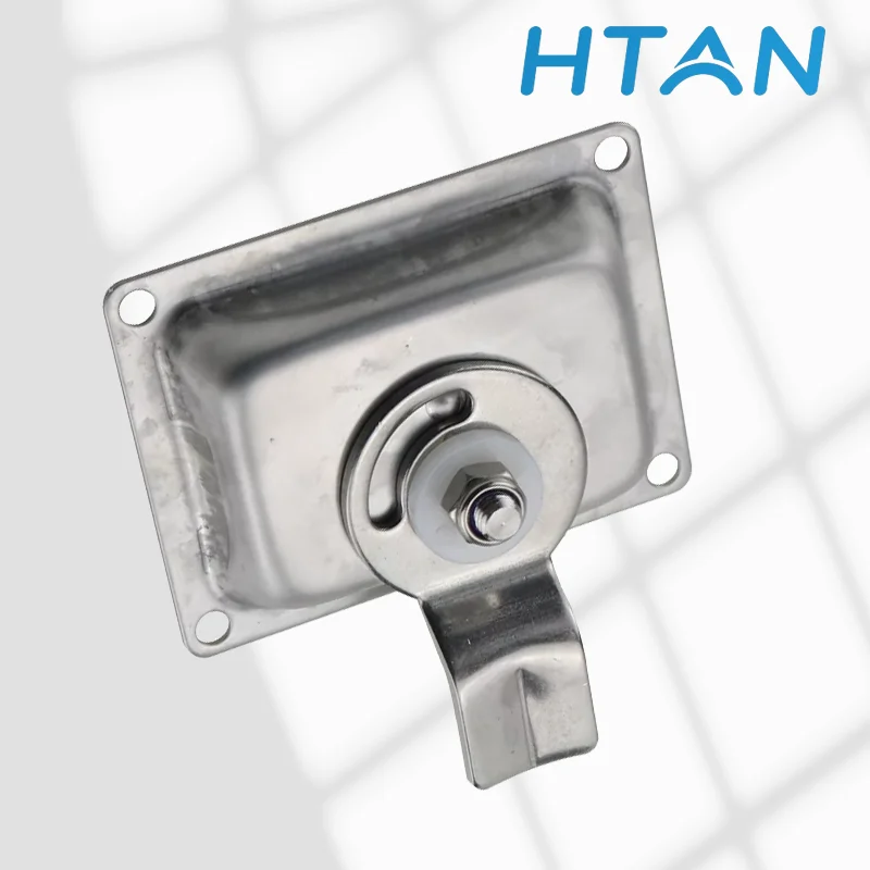 

Stainless Steel Panel Lock Box Cabinet Door Toolbox Folding Compression T-Bar Handle Vehicle Truck Cabinet Panel Paddle Lock