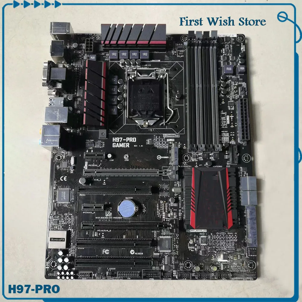 

The motherboard supports M.2 all solid state H97-PRO GAMER