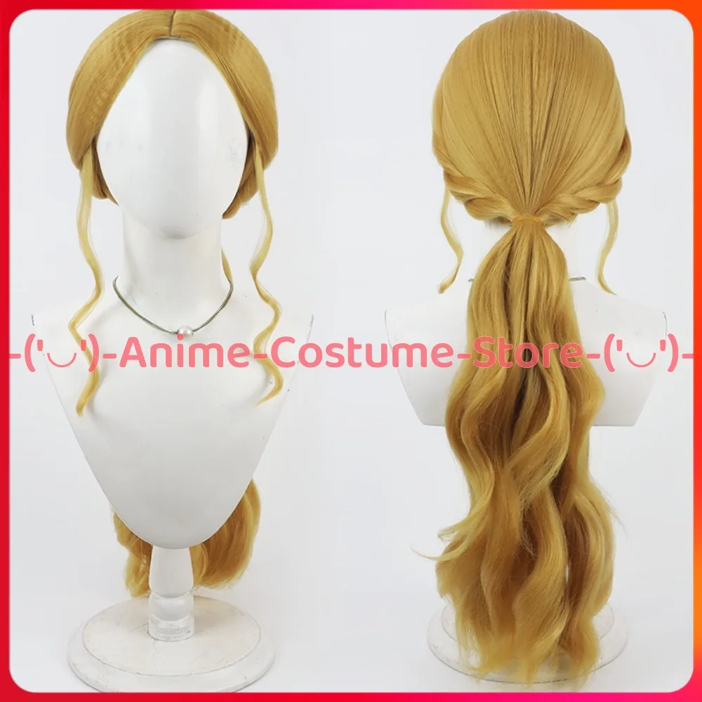 NuiAgs طافوا 20s فتاة شعر مستعار تأثيري أنيمي لعبة شخصية هالوين كرنفال زي حفلة الباروكات مقاومة للحرارة الشعر الاصطناعية