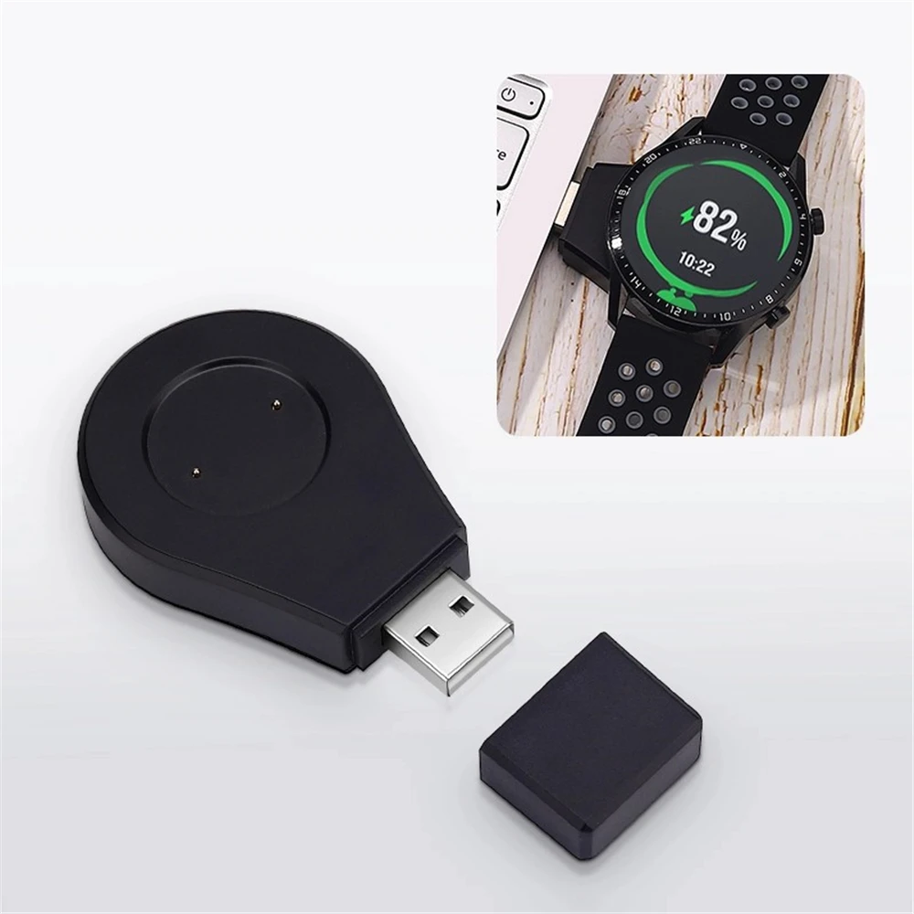 Charger Dock For Huawei Watch GT 2 2e Portable USB Charging Stand Power Magnetic Charger For HONOR Watch Magic 1 2 /Dream Series