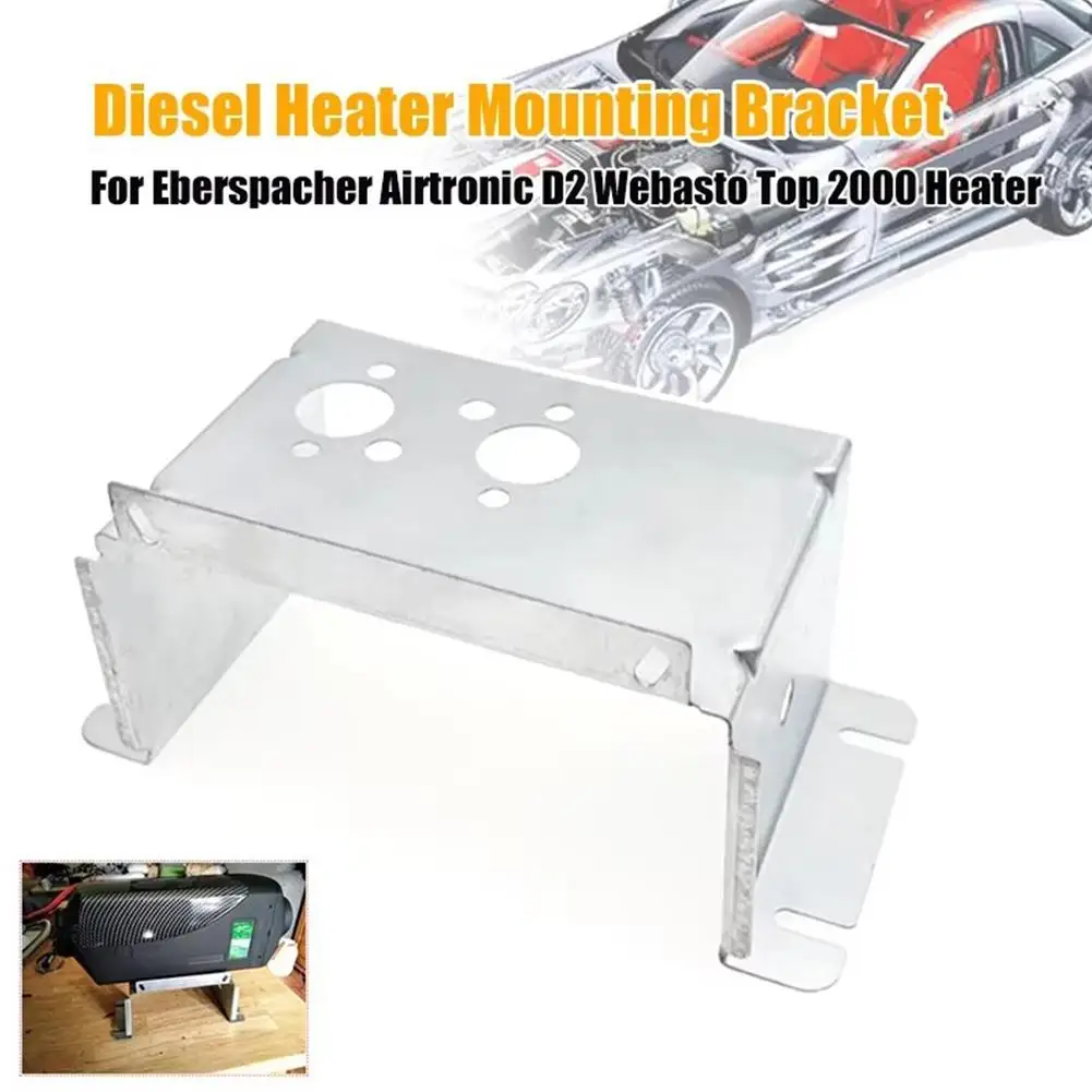 Mounting Bracket for Car and Truck Diesel Heaters - Sturdy Base Bracket for Car Air Parking Heaters, 1 Piece E9J6