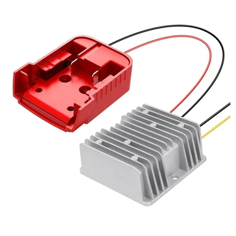 Converter Aadpter Step Down Converter Aadpter For Milwaukee 18V Li- Battery Power Wheel Inverter Buck Boost Voltage Regulator