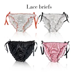 Lovely Cute Lolita Kawaii Fairy Princess Sexy Lace Panties Women Sexy Lace Underwear Briefs Thong