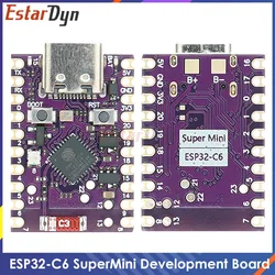 Estardyn  ESP32-C6 SuperMini Development 4MB flash WIFI 6 Bluetooth 5 Microcontroller Programming Learning Board