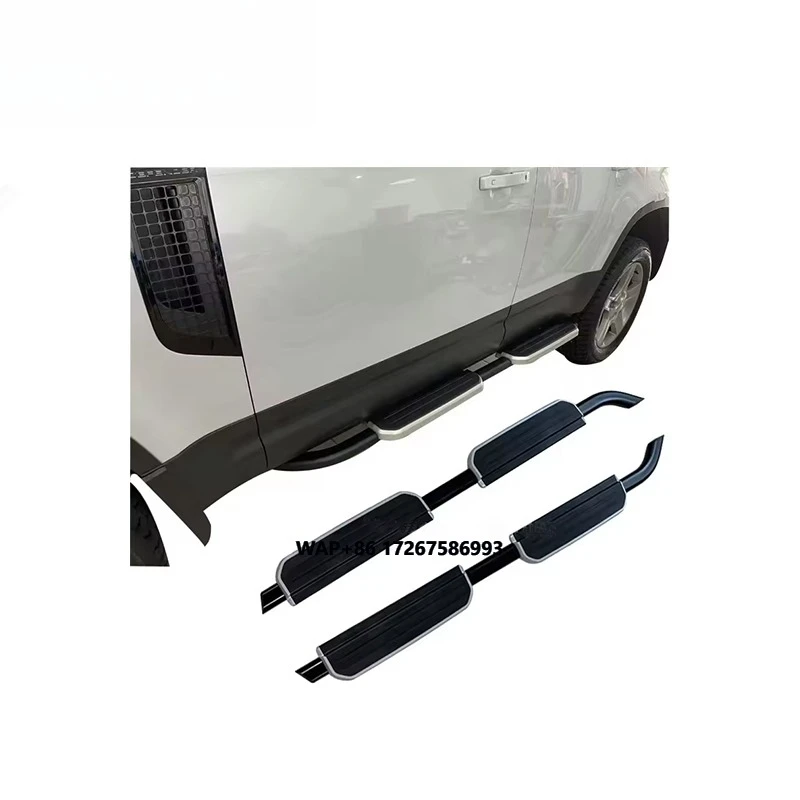 

2020-2023 LR Defender 90/110 Car Bumpers Aluminum Alloy Fixed Edge Side Step Running Board
