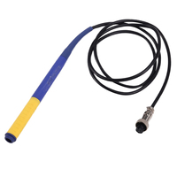 T12 Soldering Station Handle Soldering Station Replacement Handle 5 Pinhole Soldering Pen Assembly