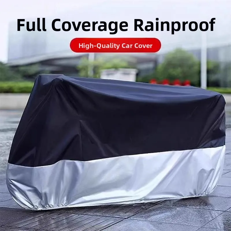 

Motorcycle Rainproof Cover Thiened Dustproof Universal Vehicle Cover Sunade Pedal Motorcycle Protective Case
