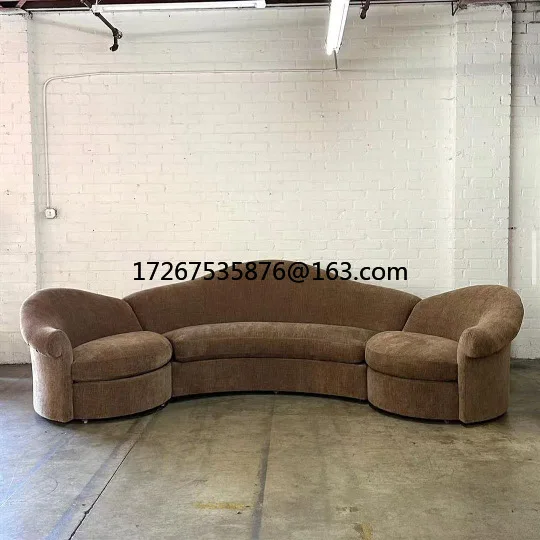 

Special-shaped sofa large apartment combination designer single person multi-person fabric modern