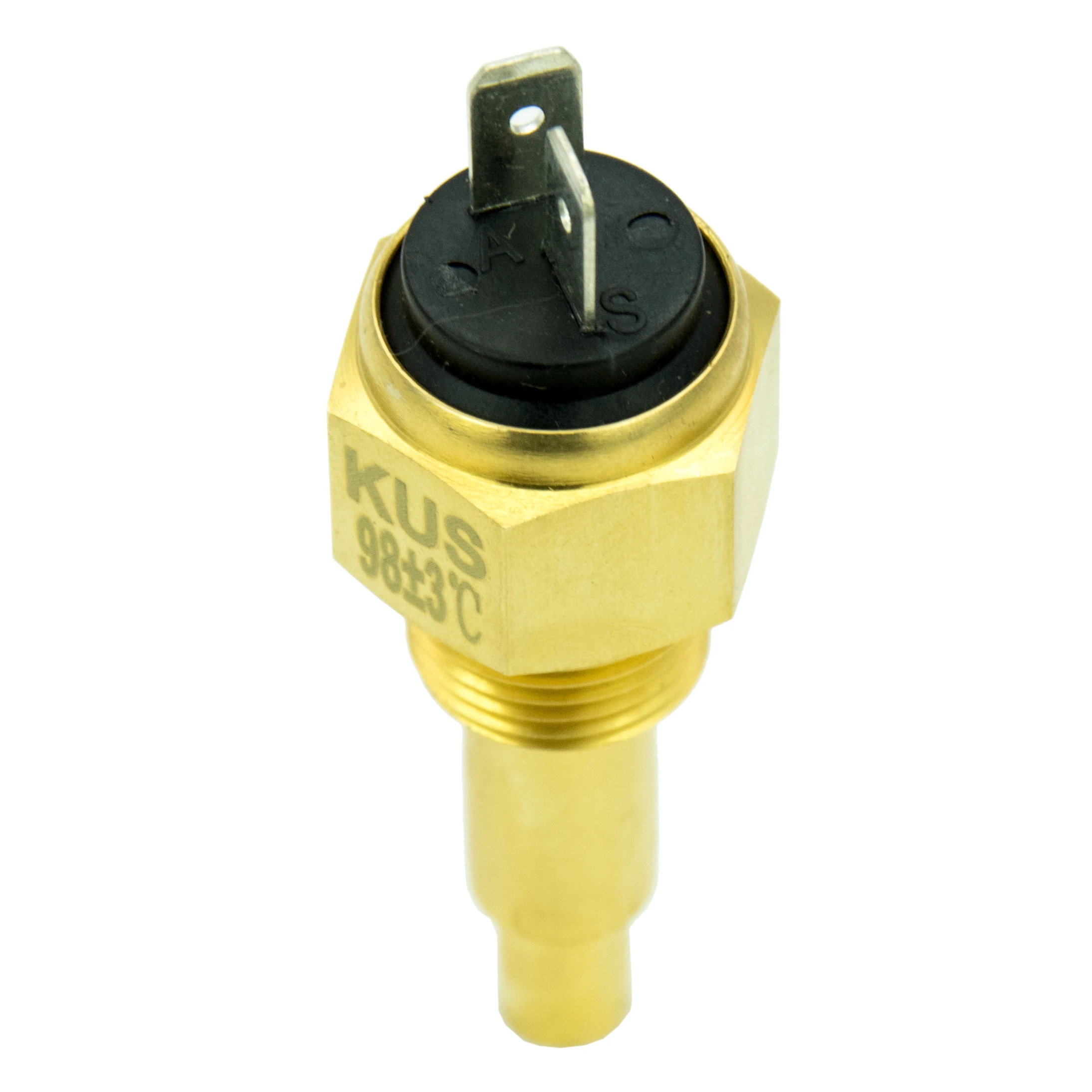 KUS Water Temperature Sensor Temp Sender for Boat Marine Car Temp Gauge Alarm 3/8 - 18 NPT