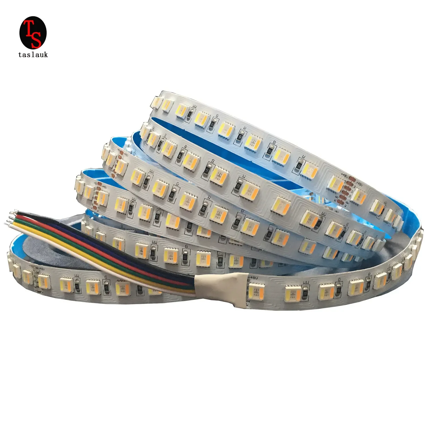 5IN1 10mm 12mm PCB 12V 24V 48V 5050 RGBCCT LED Strip Tape sting lighting RGBCCT 5 Color in 1 LED Chip,60/90/112LEDs/M IP20 65 67