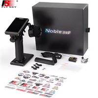 Flysky Noble Nb4+ Rc Car Transmitter Remote Controller 2.4g Afhds3 8ch With Fgr4s Receiver For Rc Car Boat