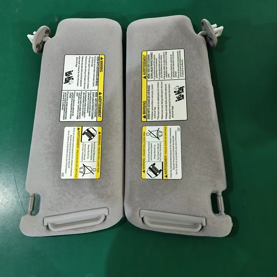 

Пара бежевых солнцезащитных козырьков для Toyota 4runner 2010-2023 74320-35A91-E1 74310-35B01-E1