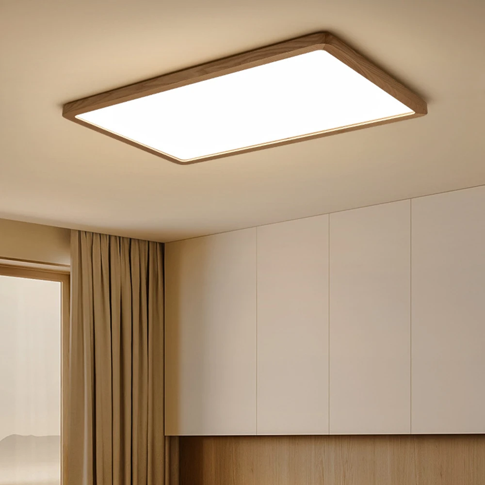 Ultra-thin Ceiling Light Full Spectrum Eye protection Three Color Stepless Remote Intelligent Dimming Living Room Bedroom Light